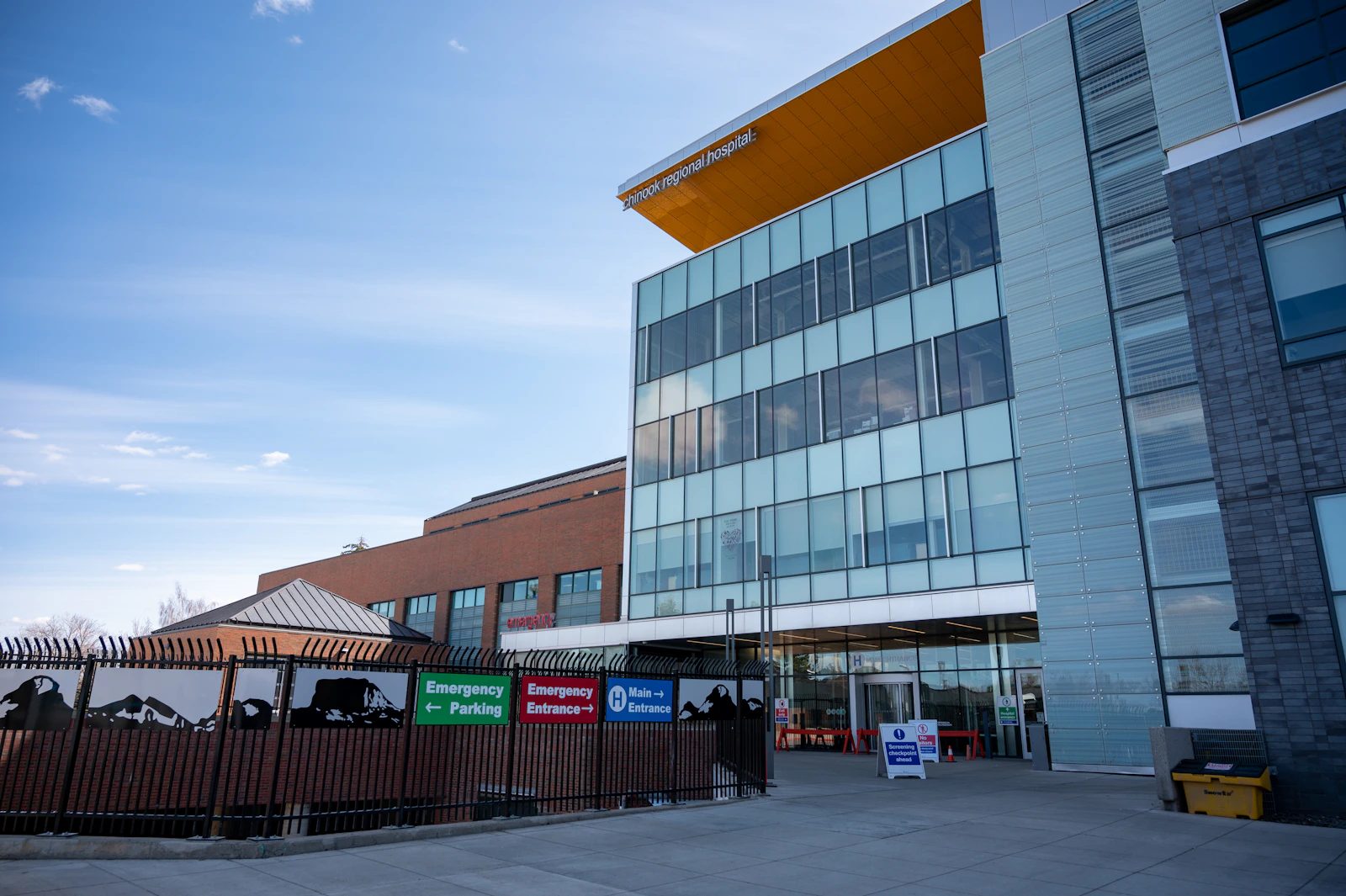 Healthcare corridor